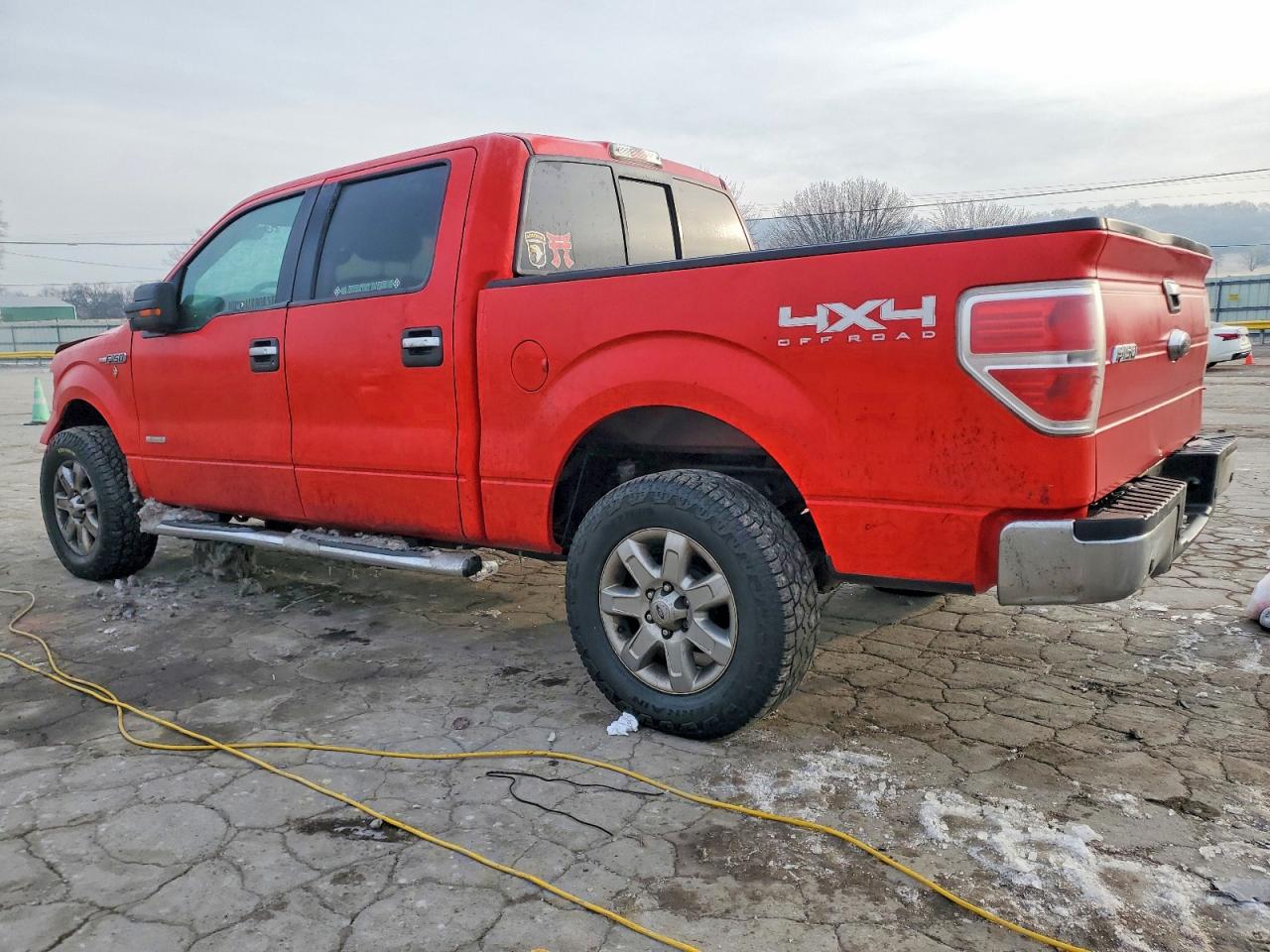 2014 FORD F150 SUPERCREW photo 4
