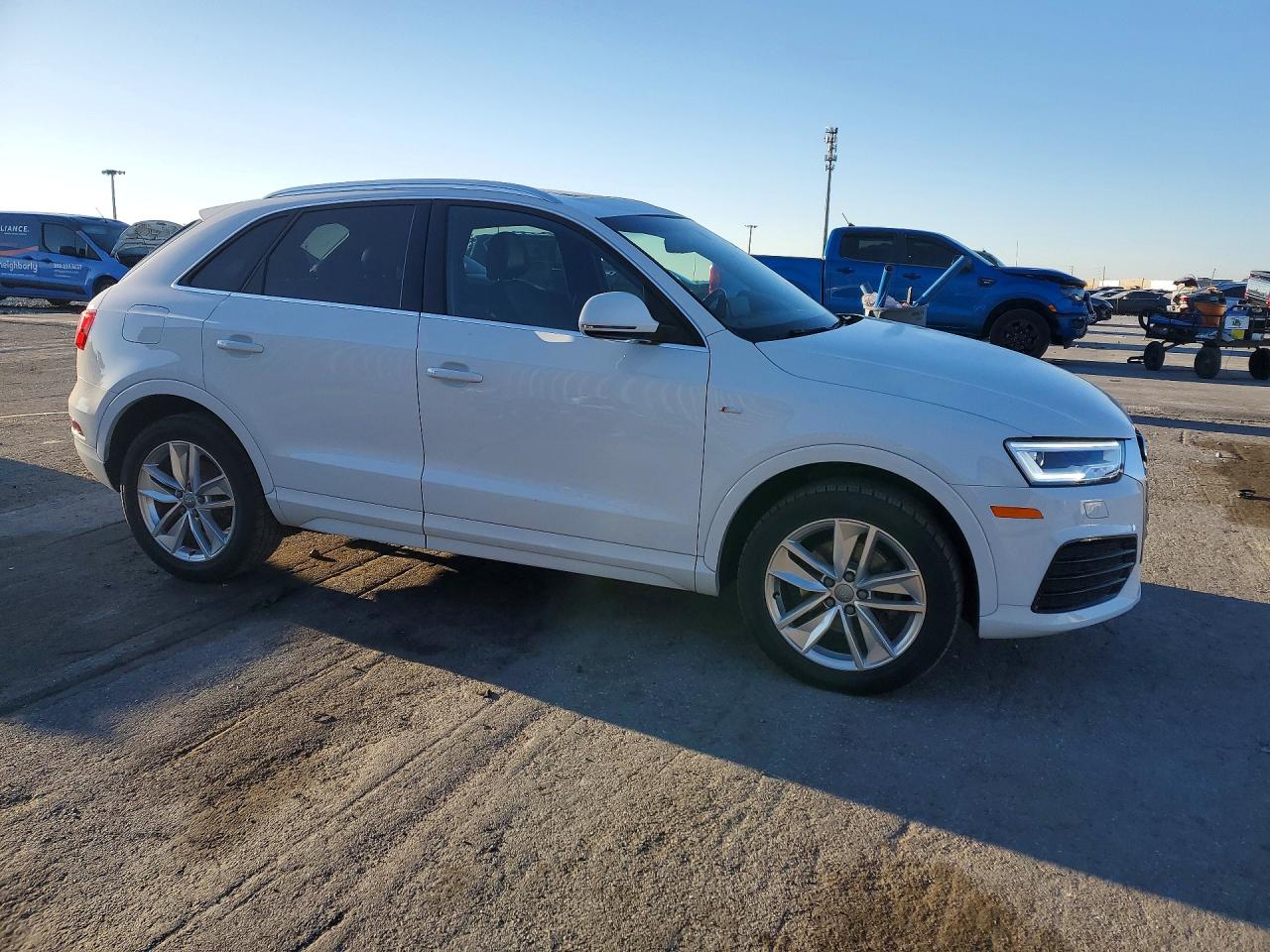 2018 AUDI Q3 PREMIUM PLUS photo 4