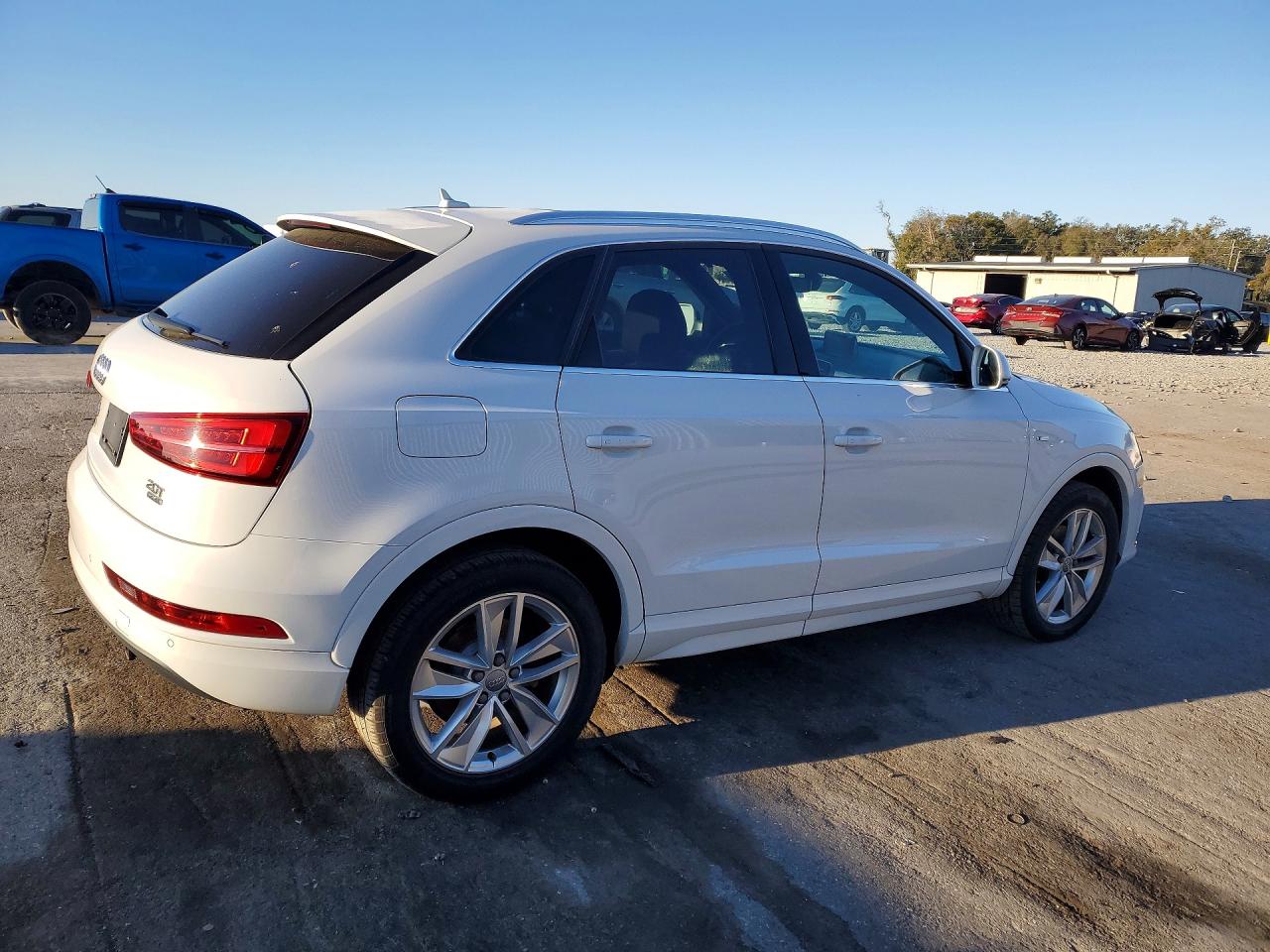 2018 AUDI Q3 PREMIUM PLUS photo 3