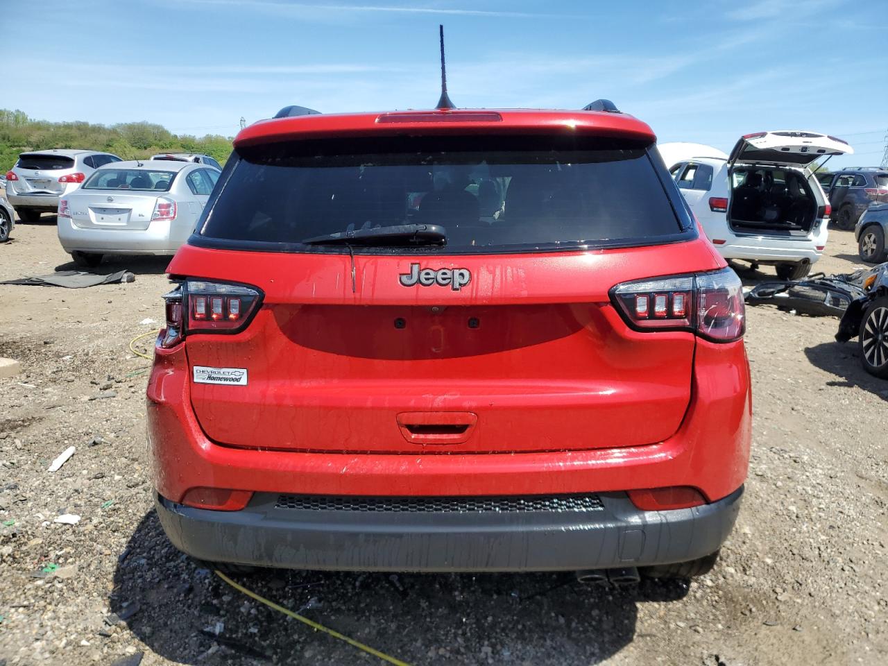 2021 JEEP COMPASS 80TH EDITION photo 16