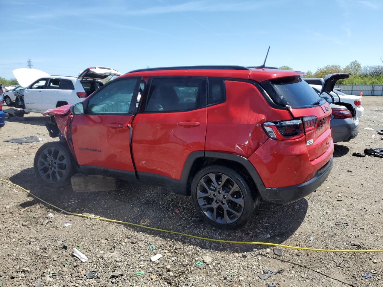 2021 JEEP COMPASS 80TH EDITION photo 4