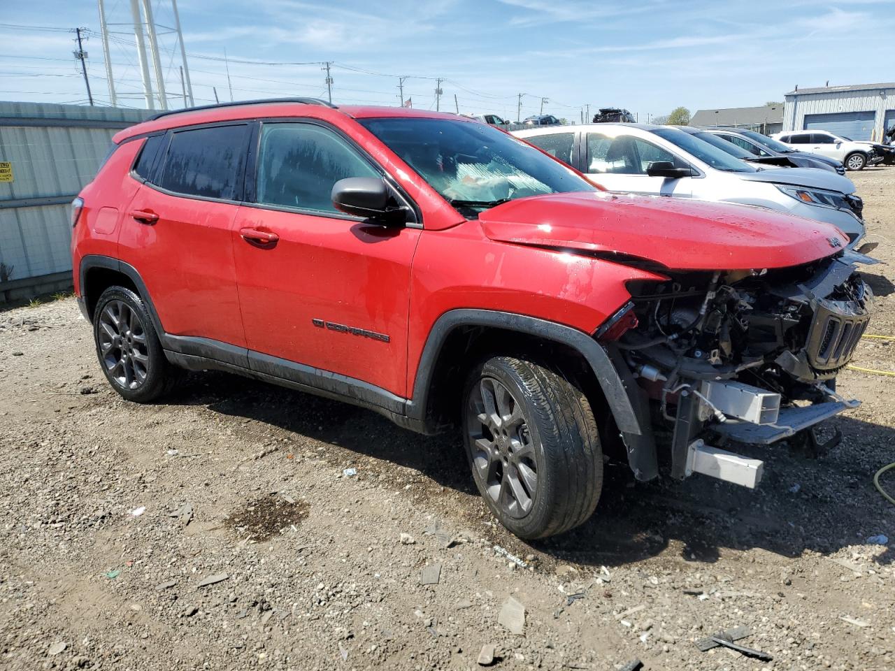 2021 JEEP COMPASS 80TH EDITION photo 10