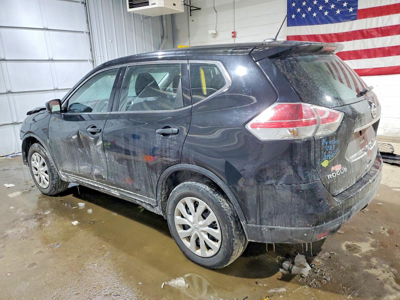 2016 NISSAN ROGUE S photo 3