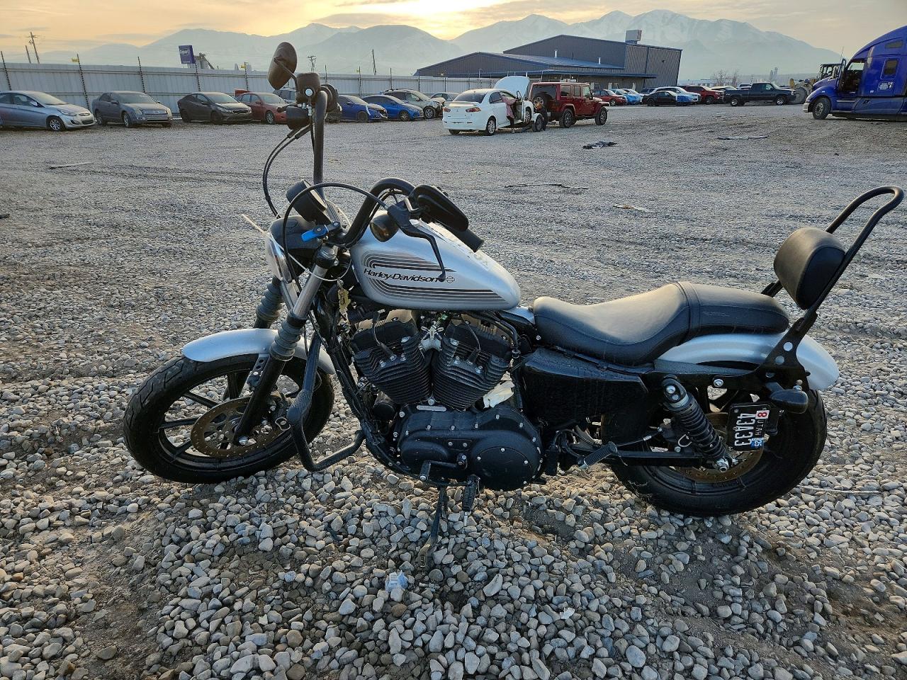 2020 HARLEY-DAVIDSON XL1200 NS photo 3