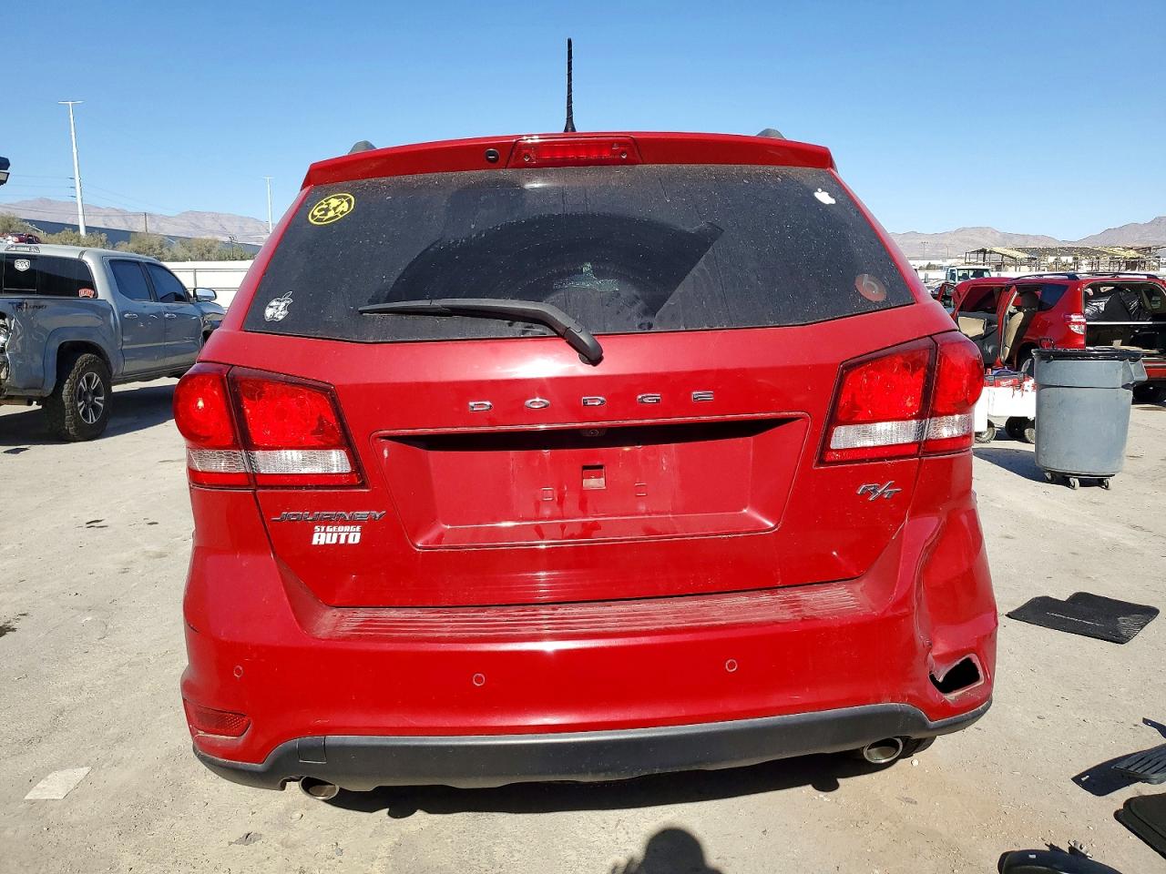 2014 DODGE JOURNEY R photo 16