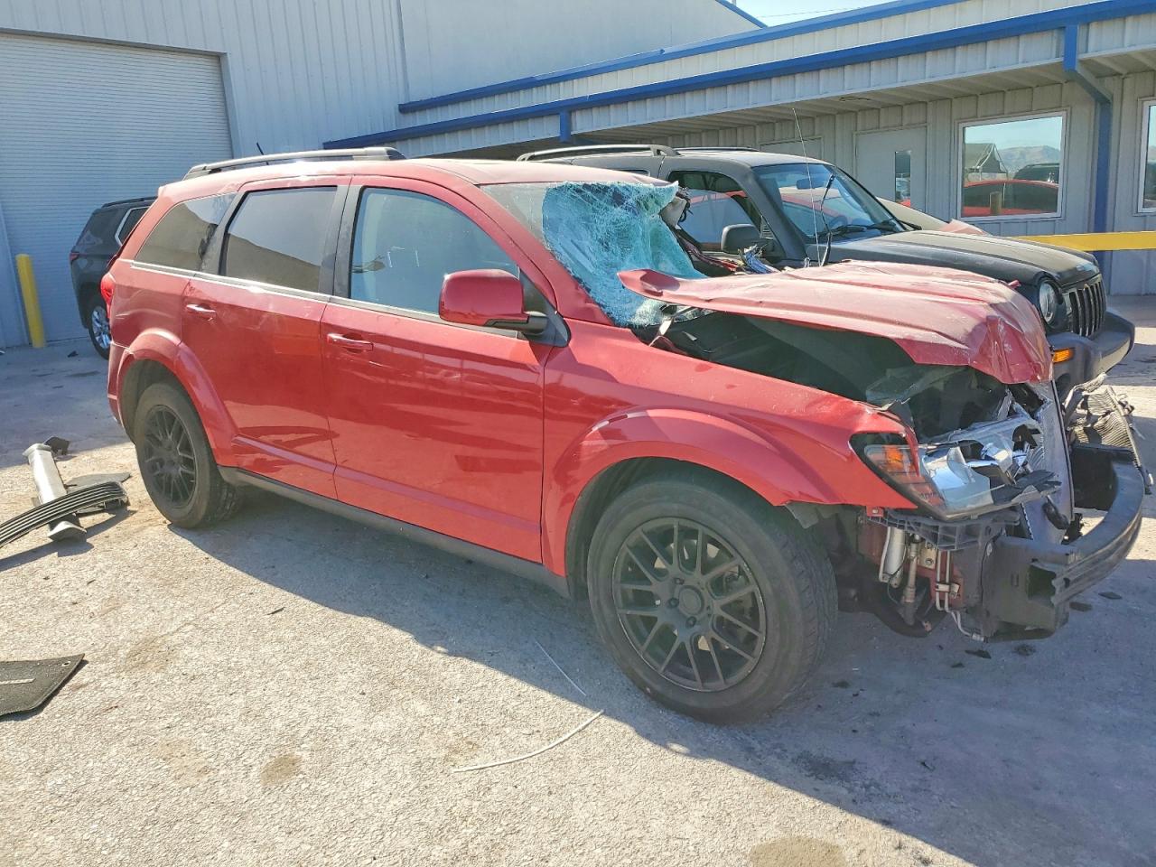 2014 DODGE JOURNEY R photo 10