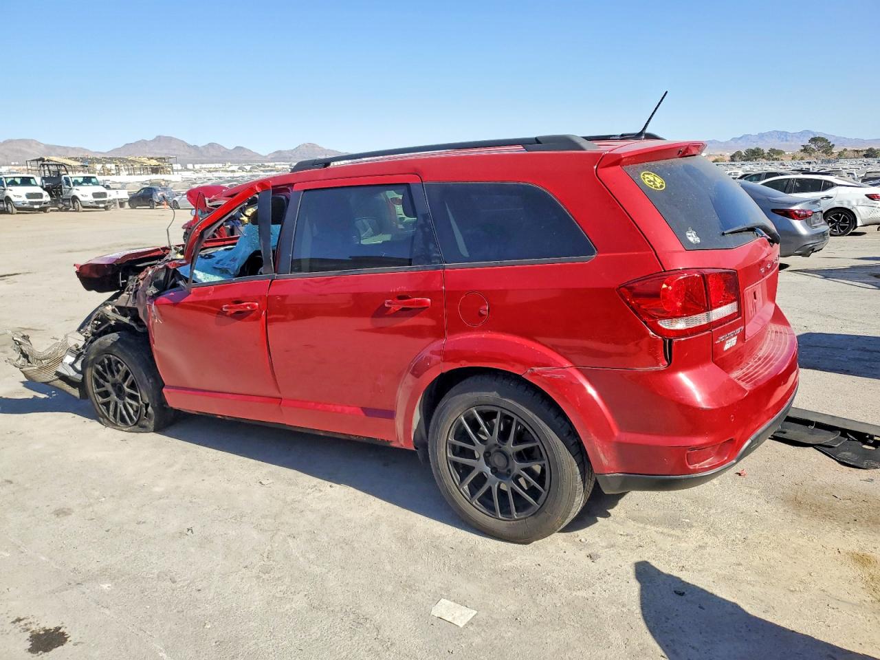 2014 DODGE JOURNEY R photo 4