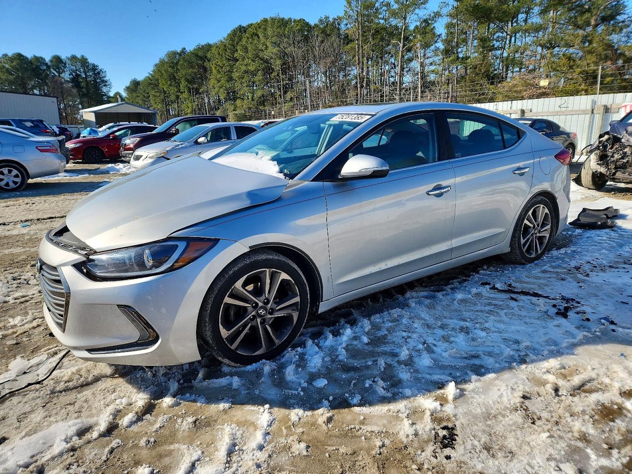 2017 HYUNDAI ELANTRA