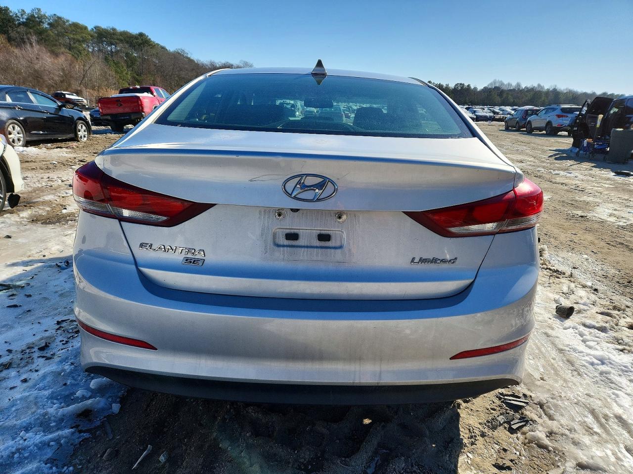 2017 HYUNDAI ELANTRA LIMITED photo 6