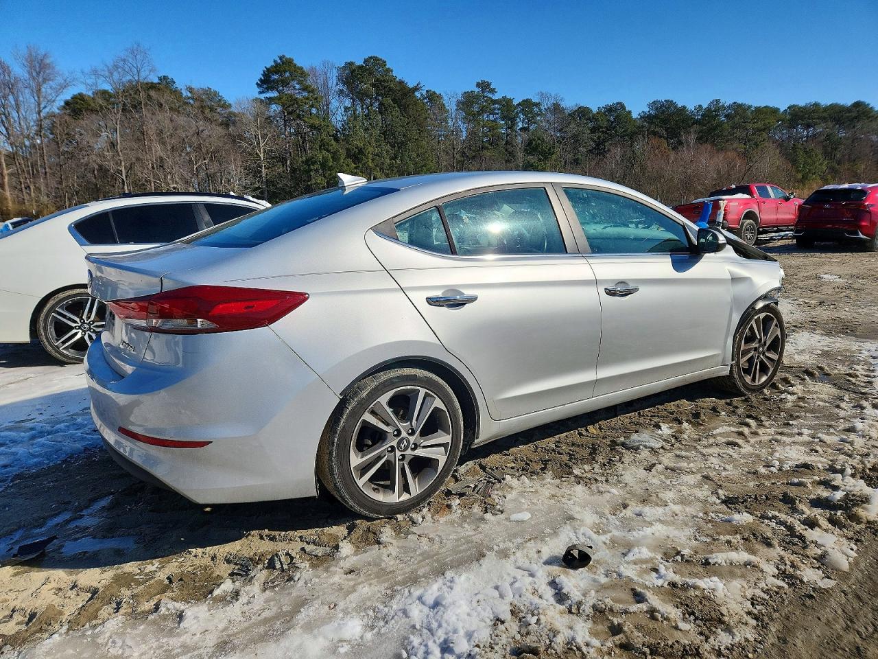 2017 HYUNDAI ELANTRA LIMITED photo 3