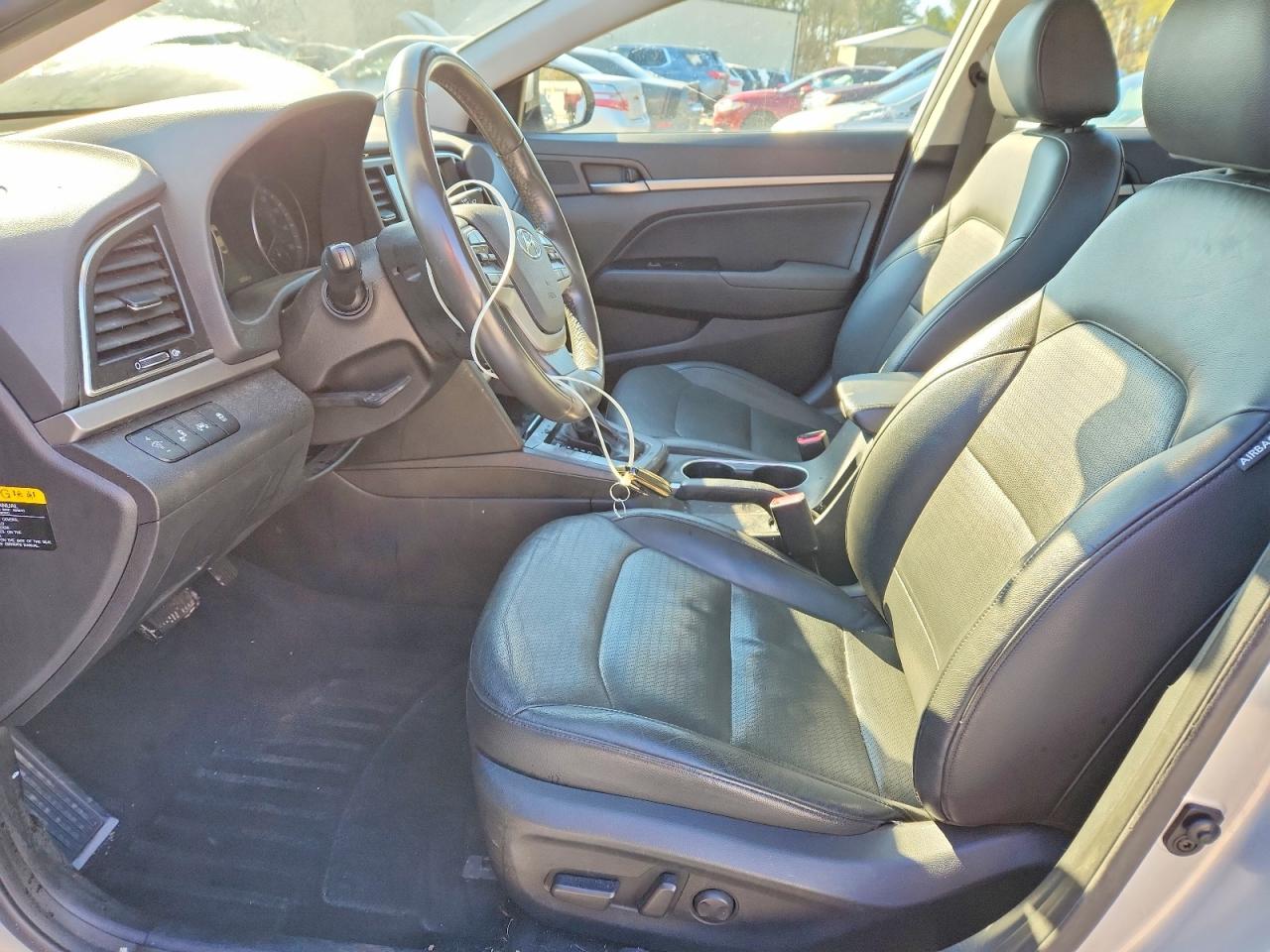 2017 HYUNDAI ELANTRA LIMITED photo 7