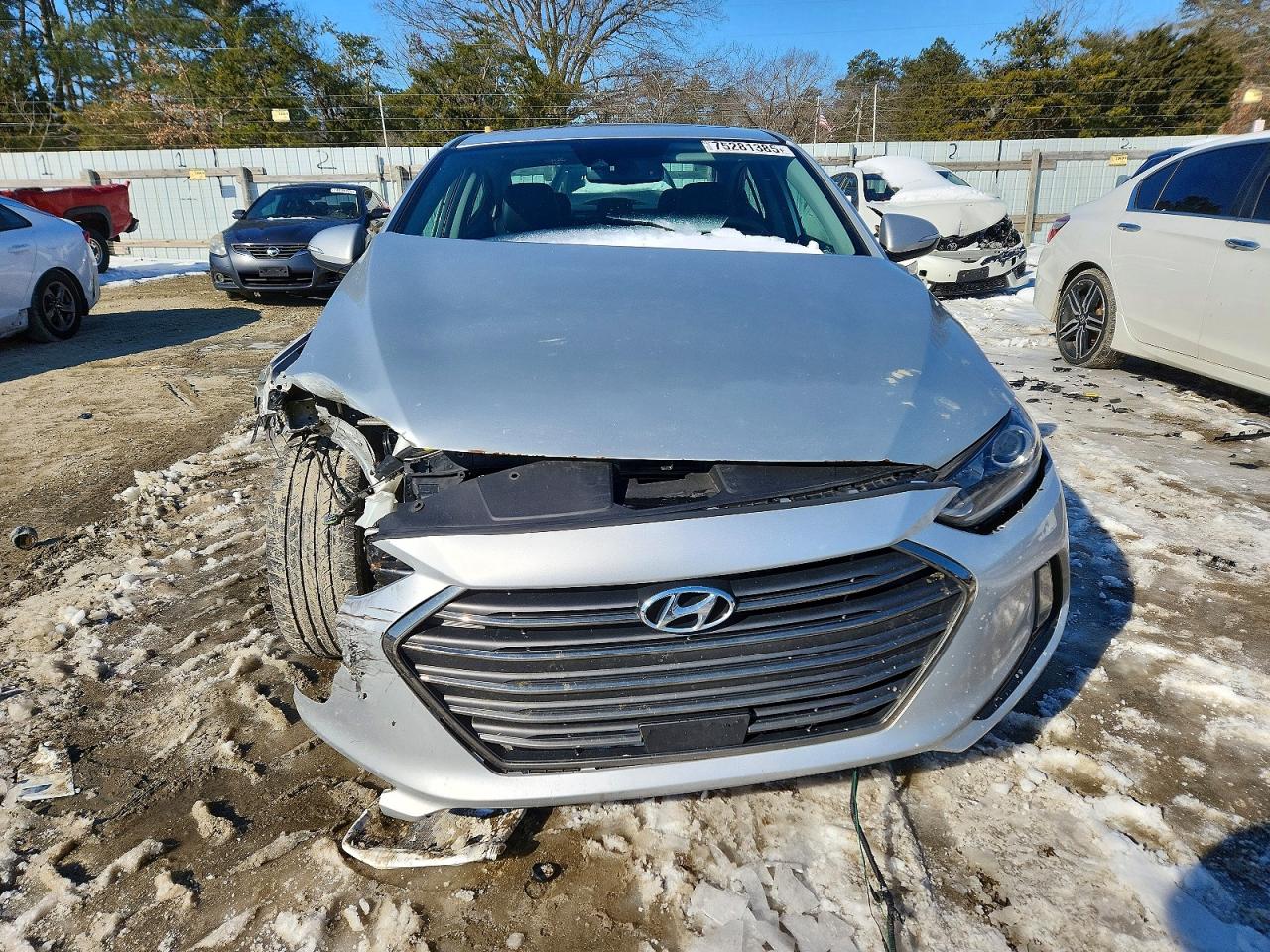 2017 HYUNDAI ELANTRA LIMITED photo 5