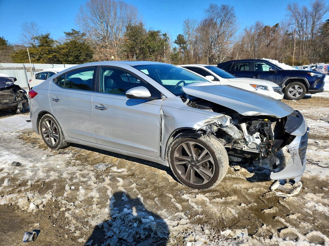 2017 HYUNDAI ELANTRA LIMITED photo 4