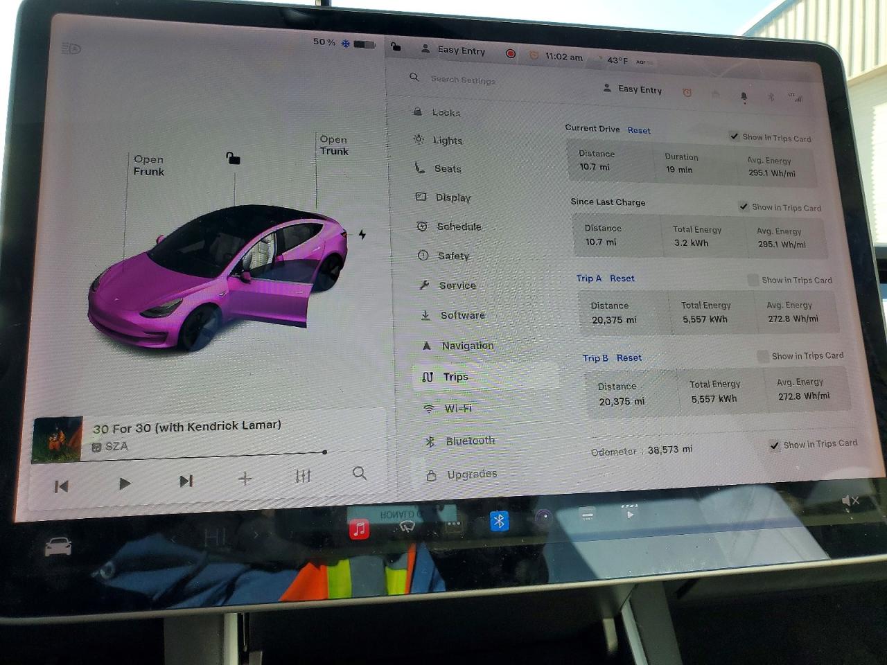 2020 TESLA MODEL 3 photo 9