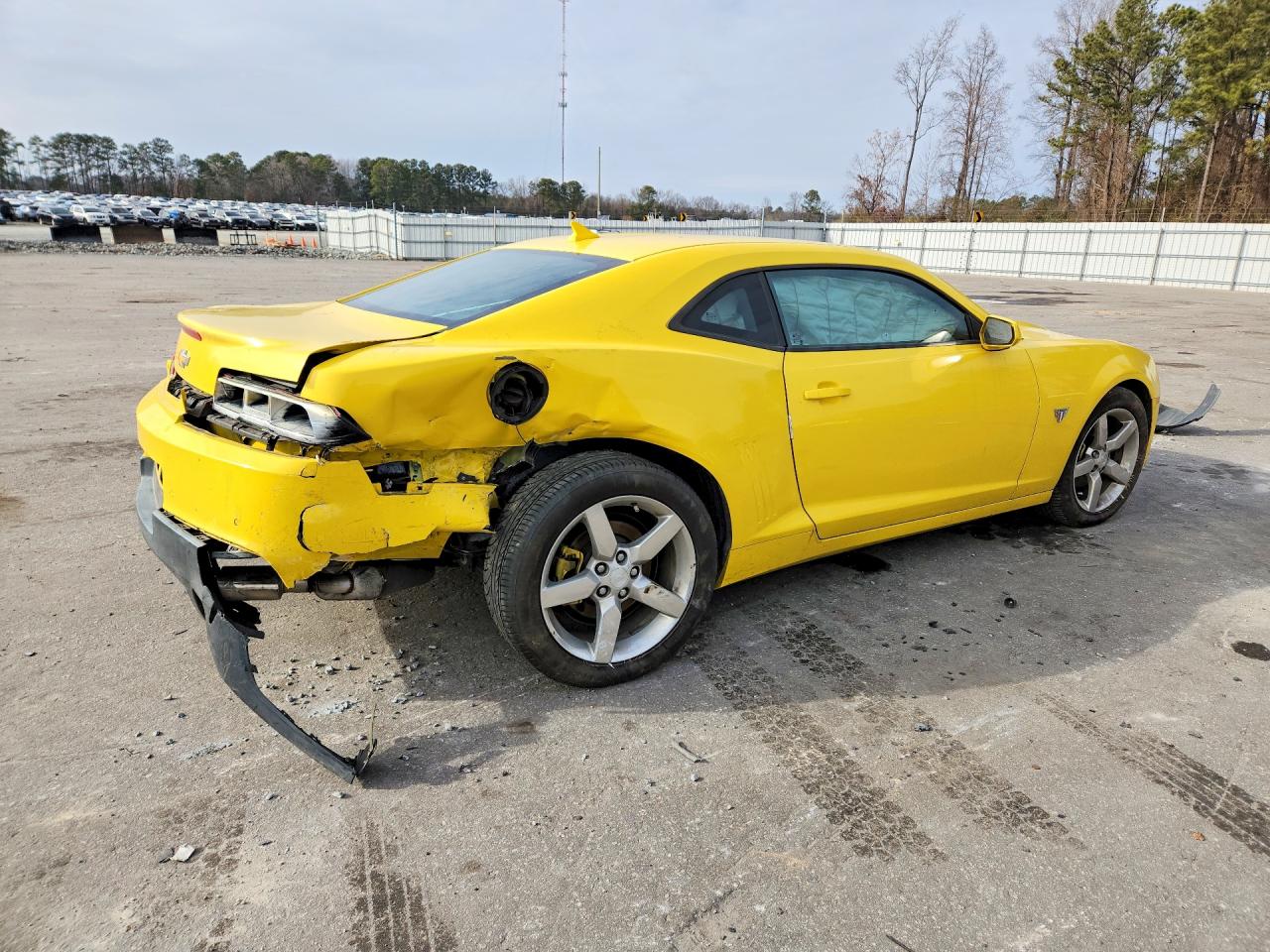 2015 CHEVROLET CAMARO LT photo 7