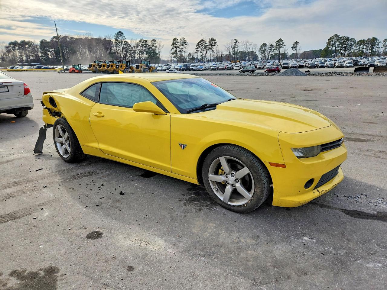 2015 CHEVROLET CAMARO LT photo 10