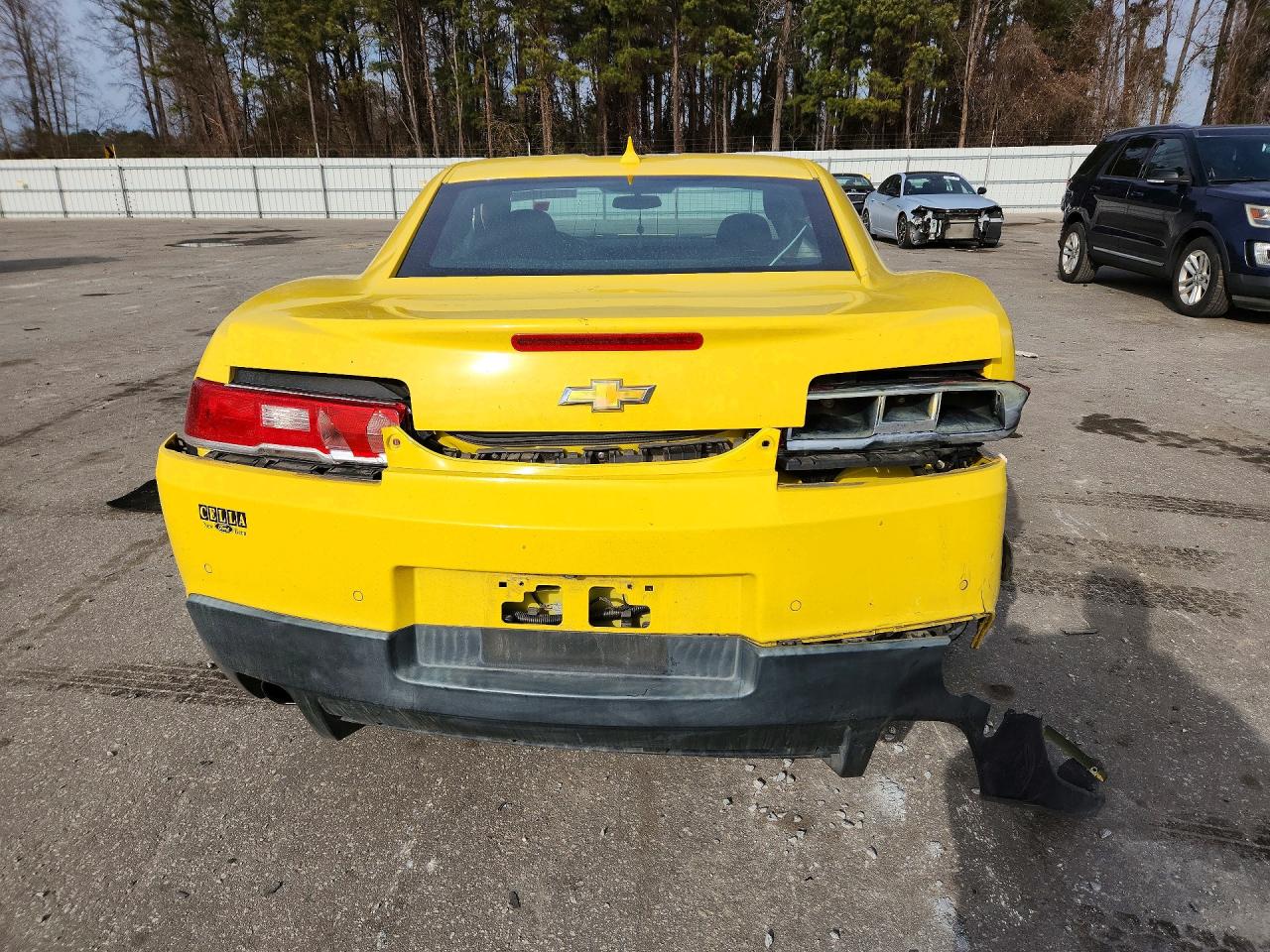 2015 CHEVROLET CAMARO LT photo 16