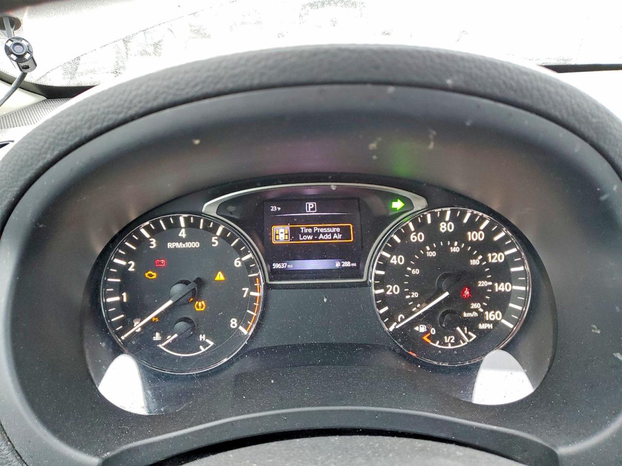 2017 NISSAN ALTIMA 2.5 photo 9