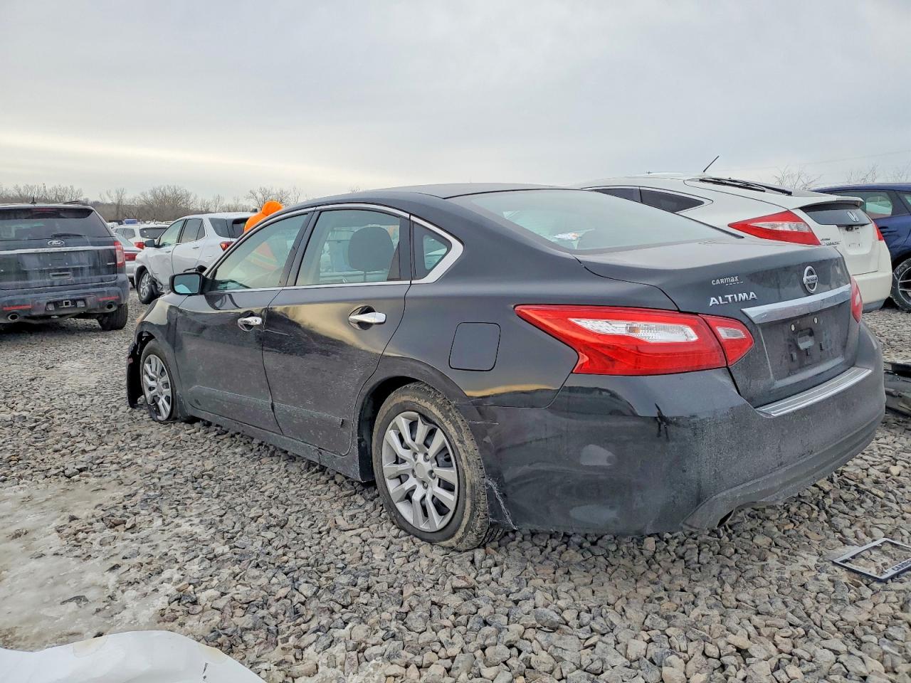 2017 NISSAN ALTIMA 2.5 photo 2