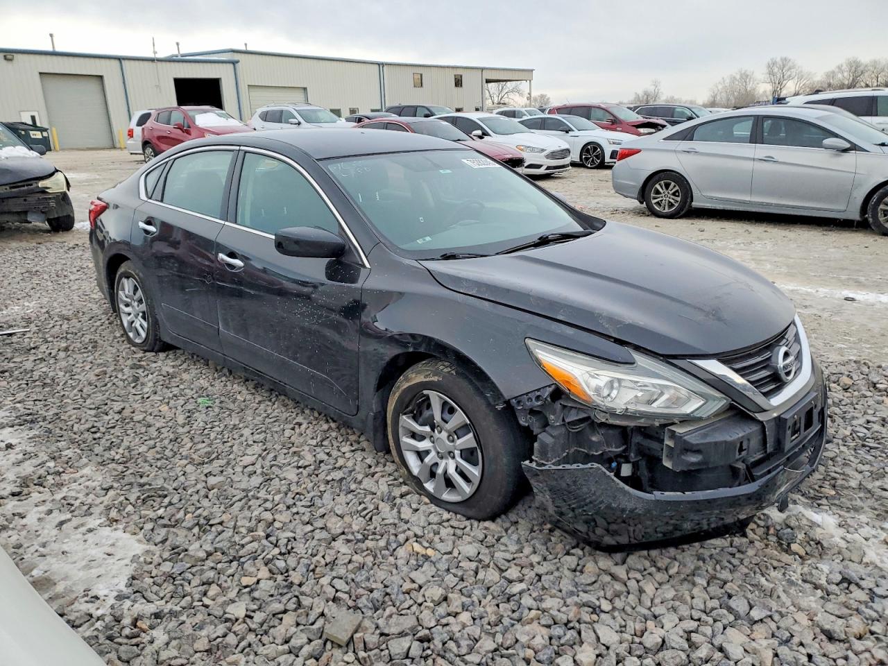 2017 NISSAN ALTIMA 2.5 photo 4