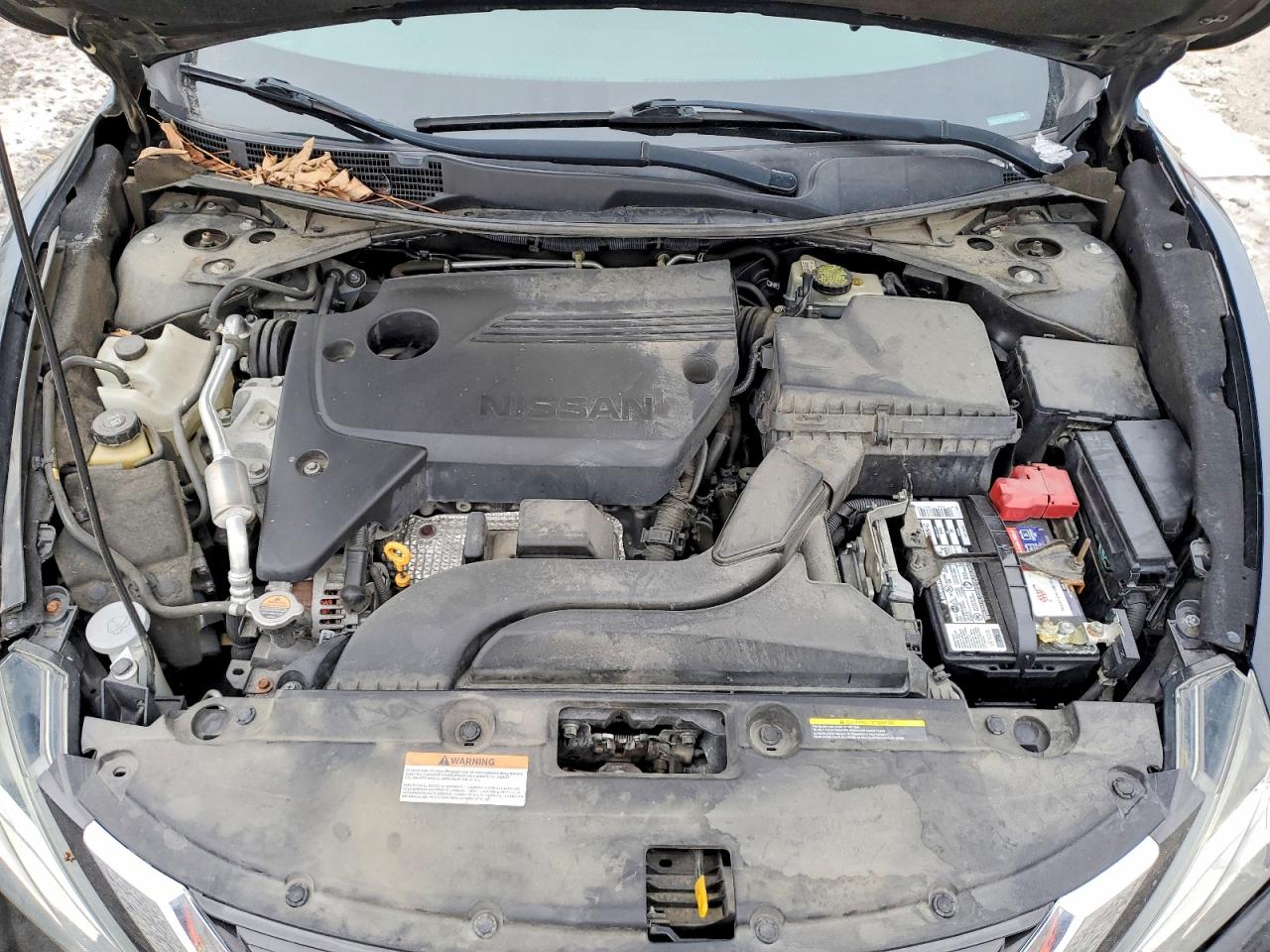 2017 NISSAN ALTIMA 2.5 photo 11