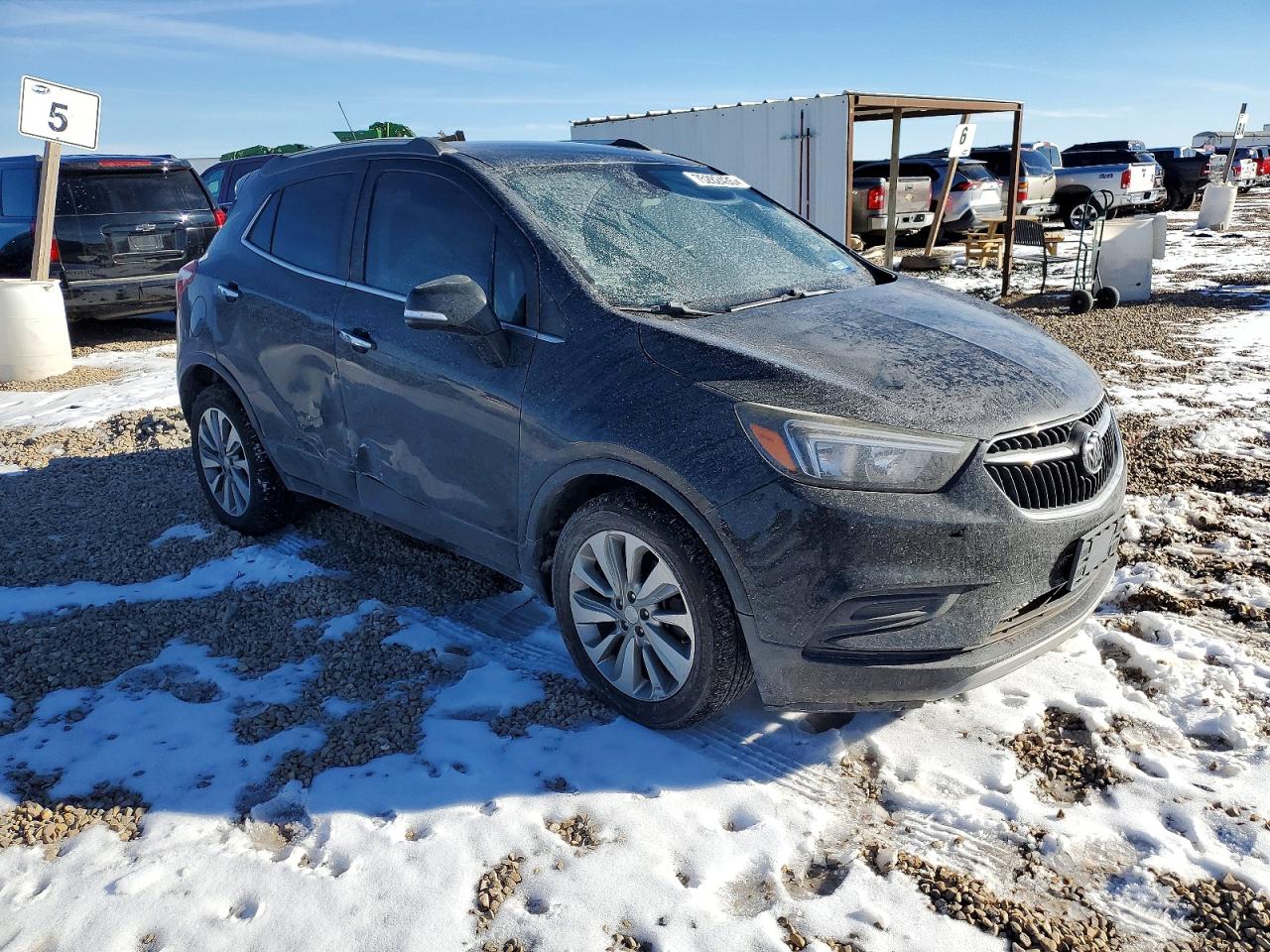 2017 BUICK ENCORE photo 7
