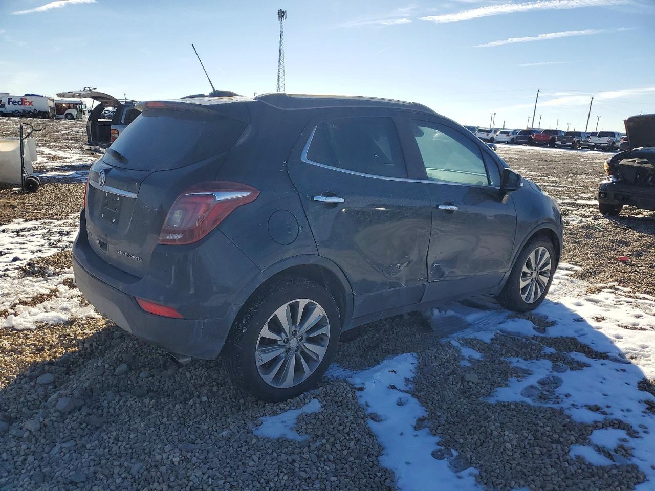 2017 BUICK ENCORE photo 5
