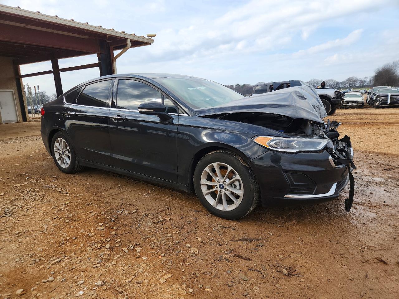 2020 FORD FUSION SEL photo 10