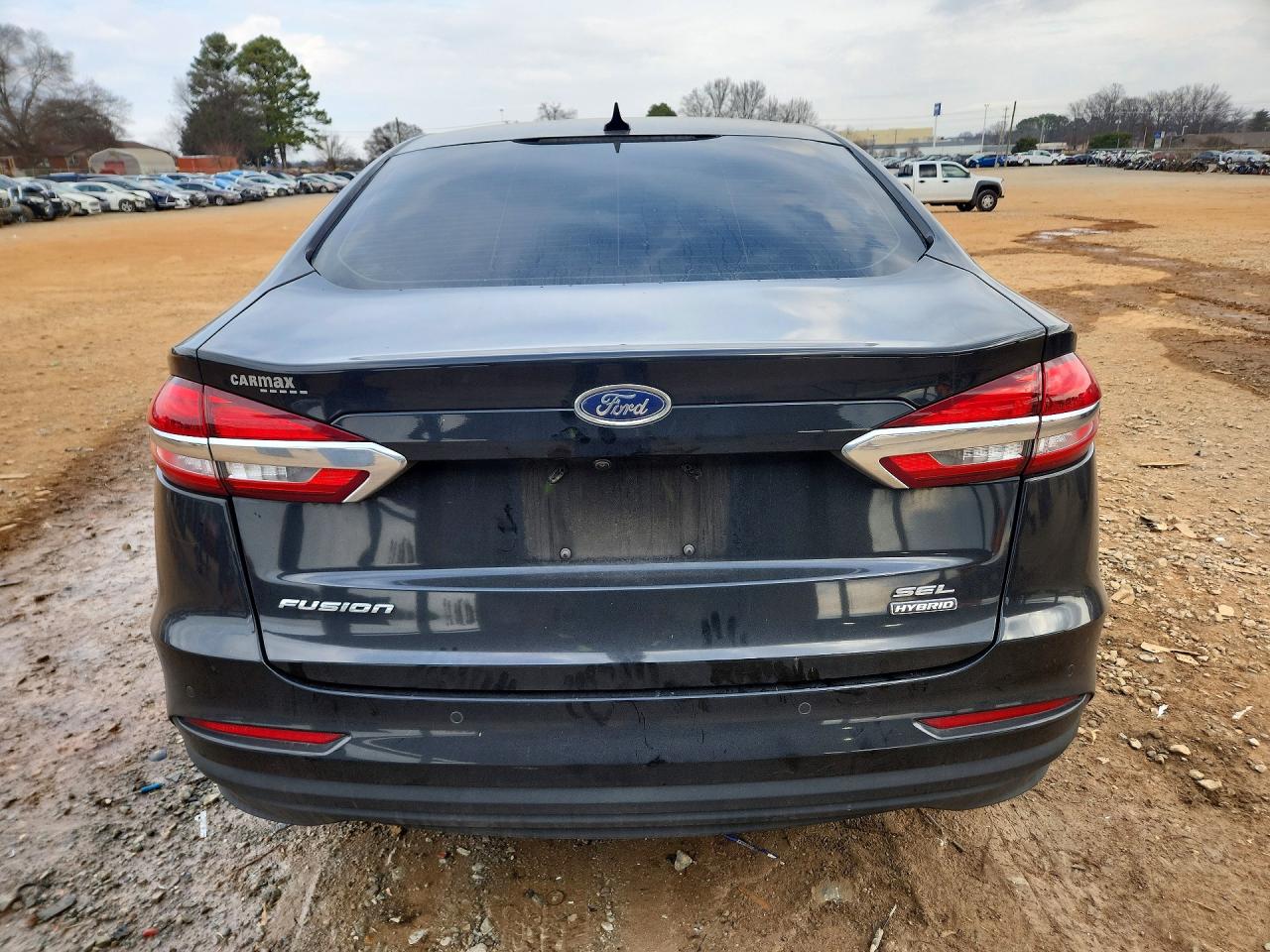 2020 FORD FUSION SEL photo 16