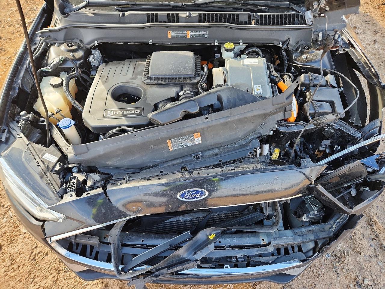 2020 FORD FUSION SEL photo 31