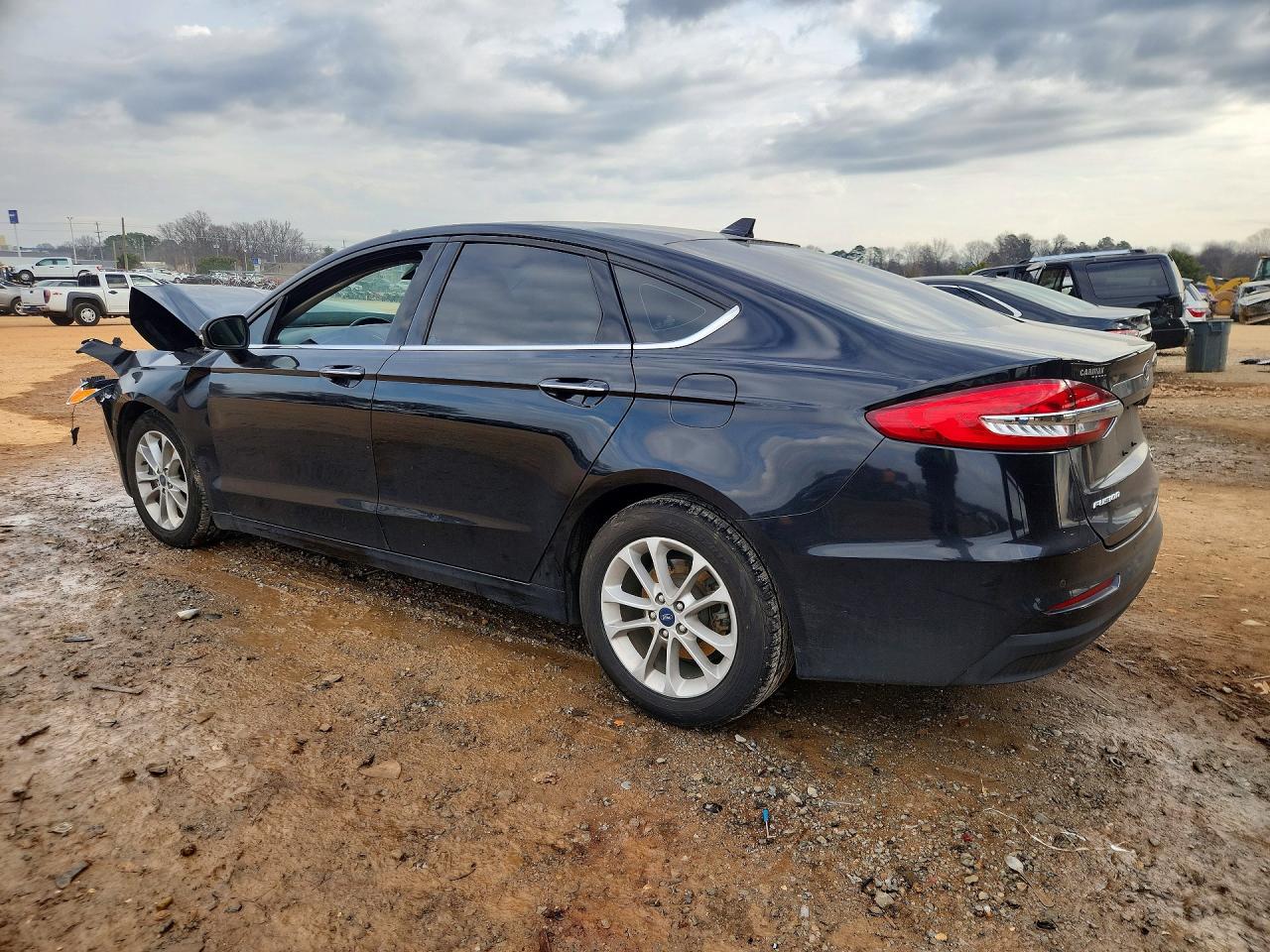 2020 FORD FUSION SEL photo 4
