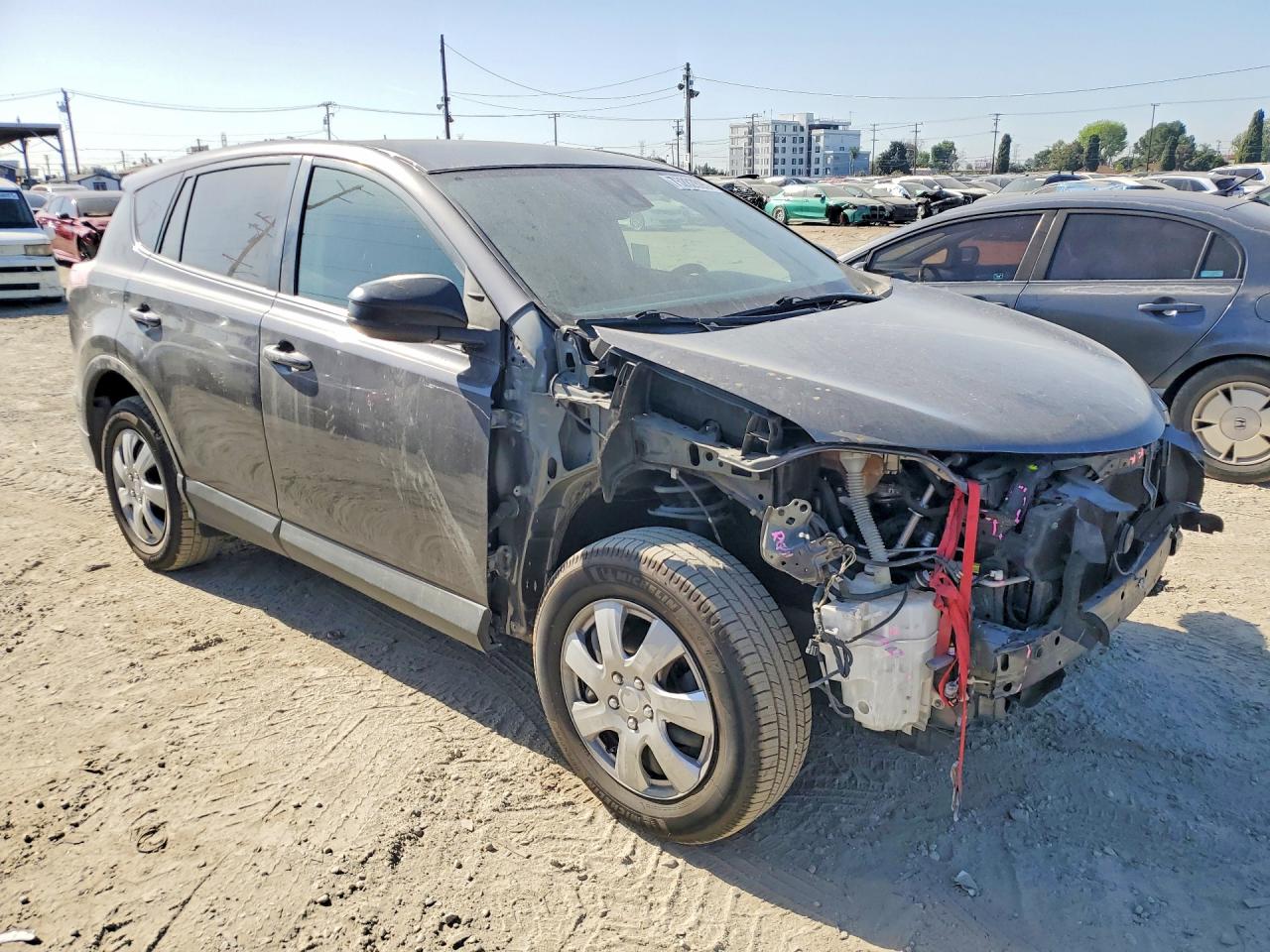 2017 TOYOTA RAV4 LE photo 4