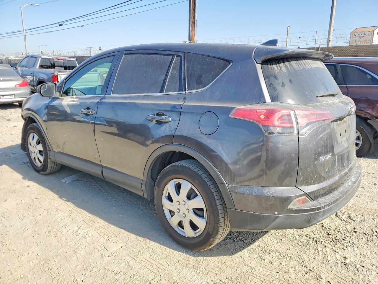 2017 TOYOTA RAV4 LE photo 2
