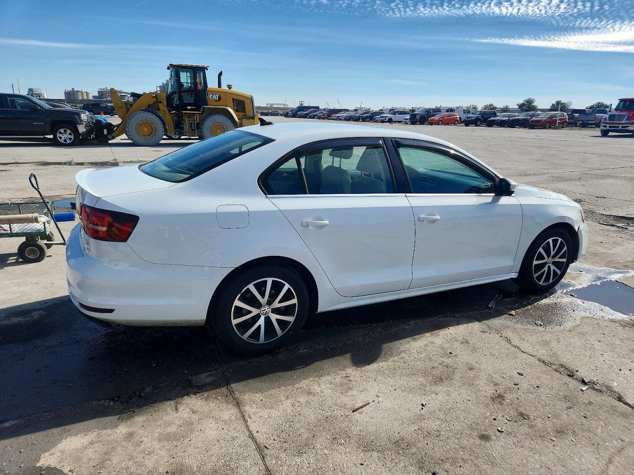 2017 VOLKSWAGEN JETTA SE photo 7