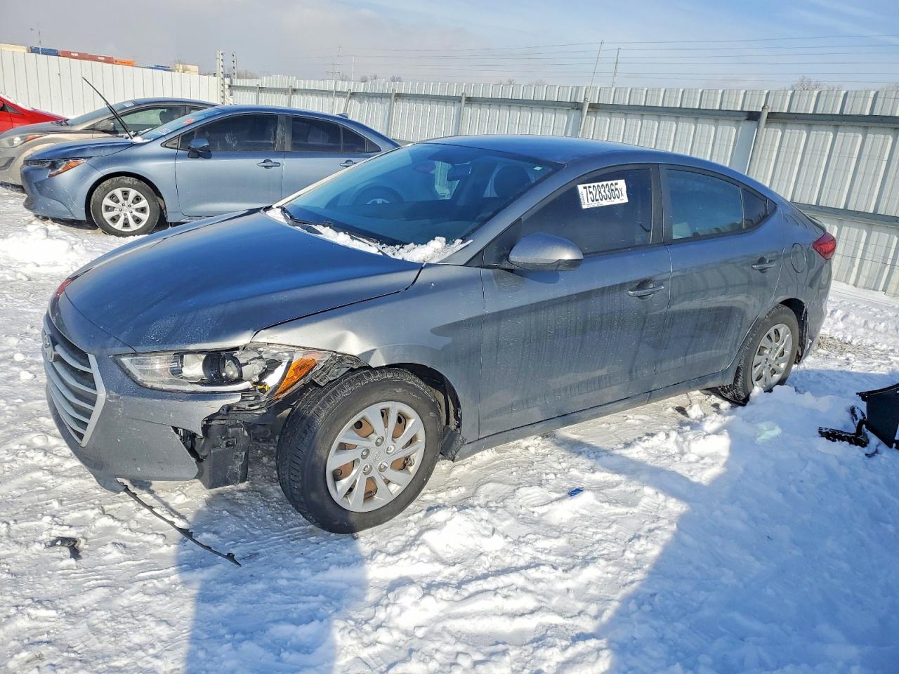 2018 HYUNDAI ELANTRA