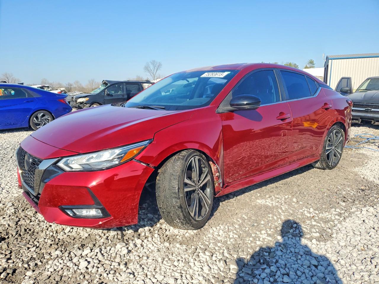 2022 NISSAN SENTRA SR photo 2