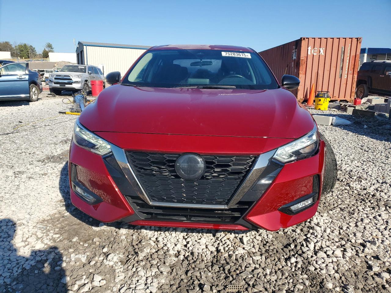 2022 NISSAN SENTRA SR photo 9