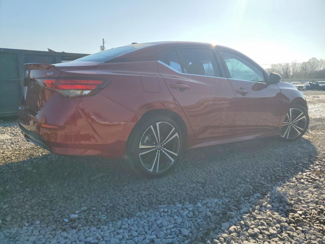 2022 NISSAN SENTRA SR photo 5