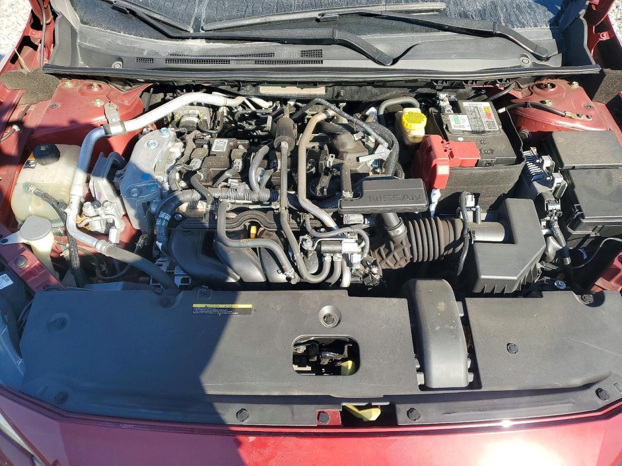 2022 NISSAN SENTRA SR photo 21