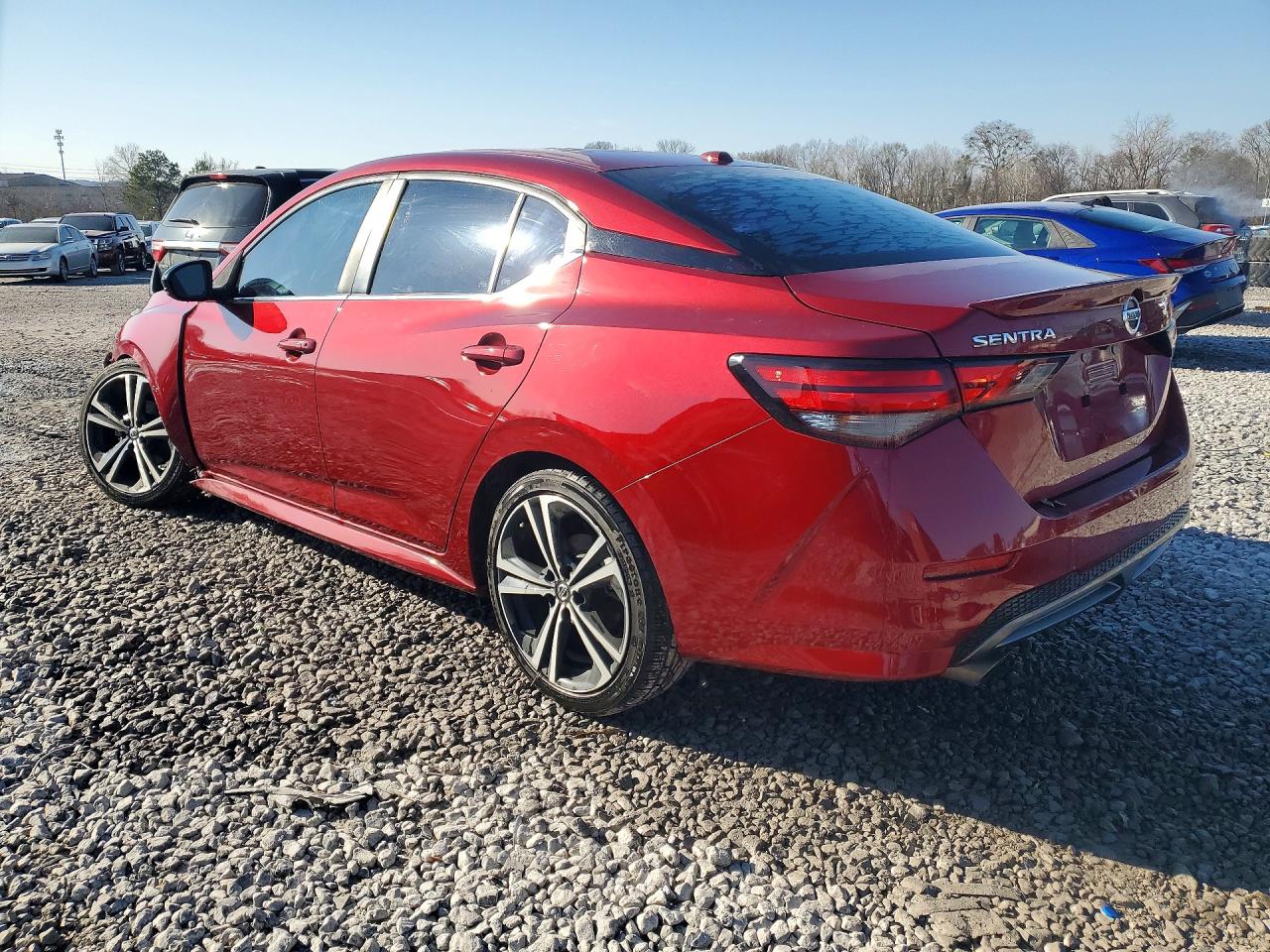2022 NISSAN SENTRA SR photo 3