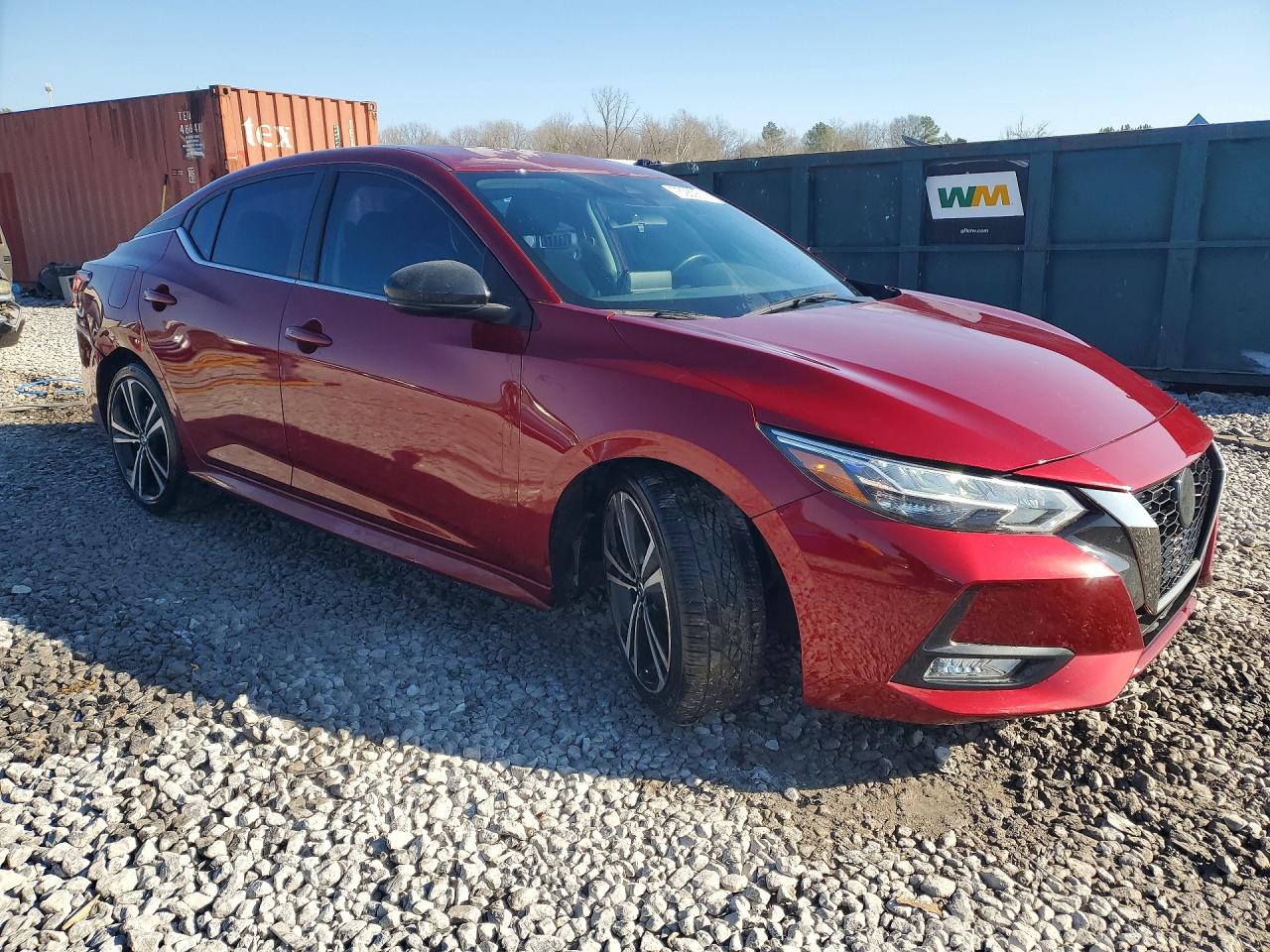 2022 NISSAN SENTRA SR photo 7