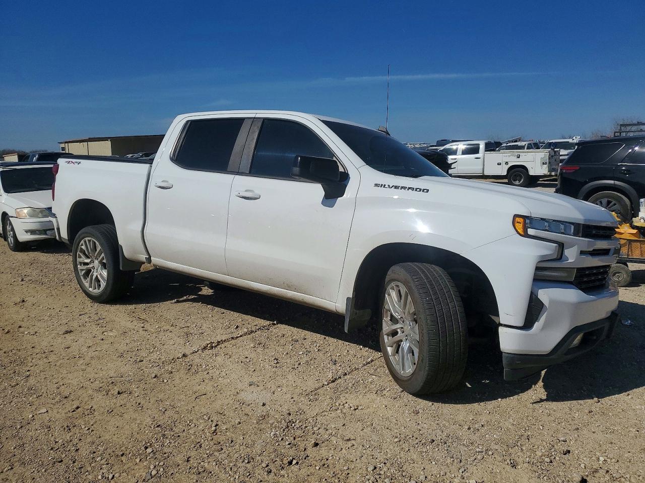2019 CHEVROLET SILVERADO K1500 RST photo 10