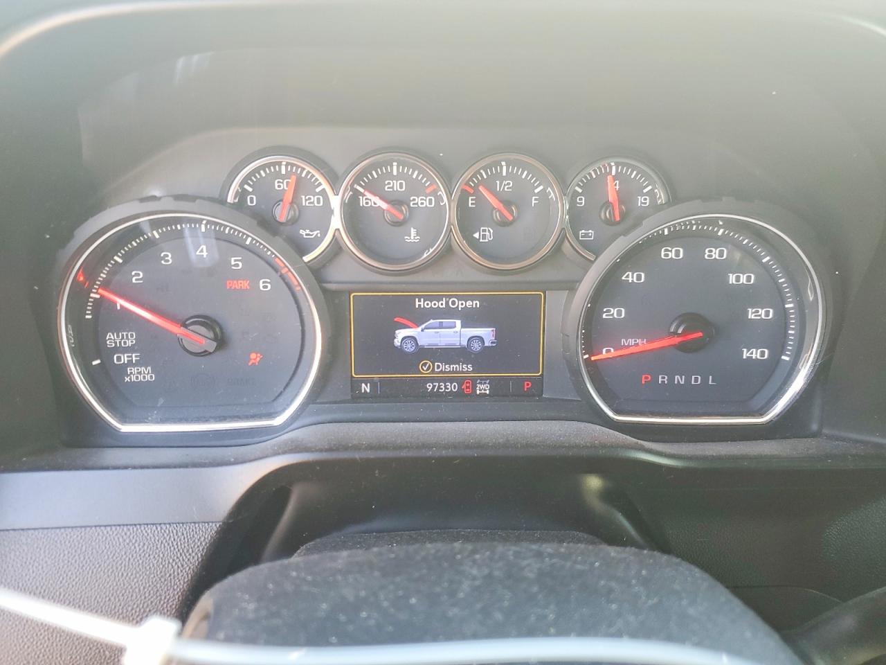 2019 CHEVROLET SILVERADO K1500 RST photo 25