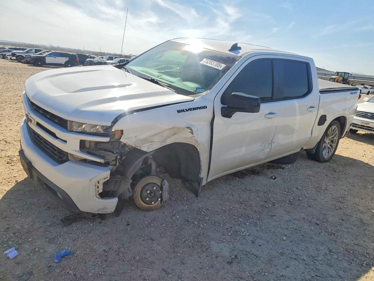 2019 CHEVROLET SILVERADO