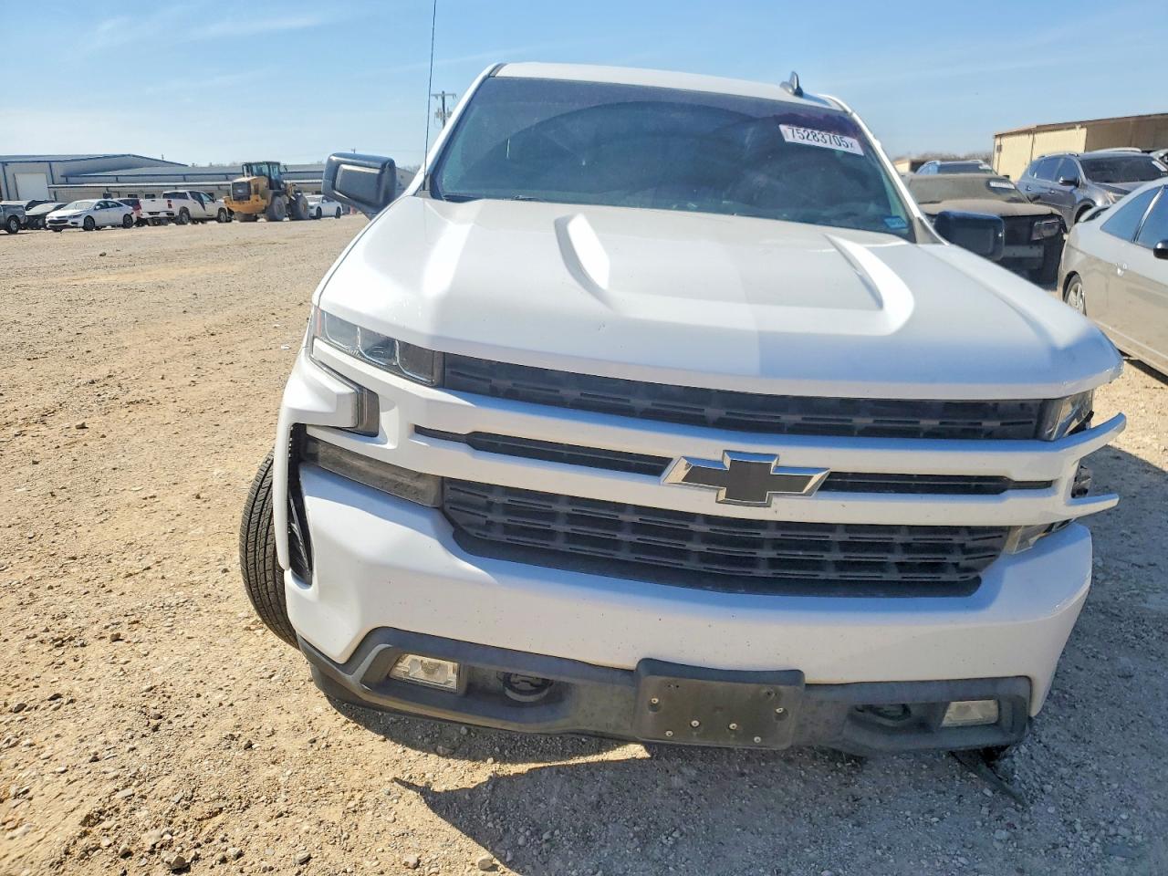 2019 CHEVROLET SILVERADO K1500 RST photo 13