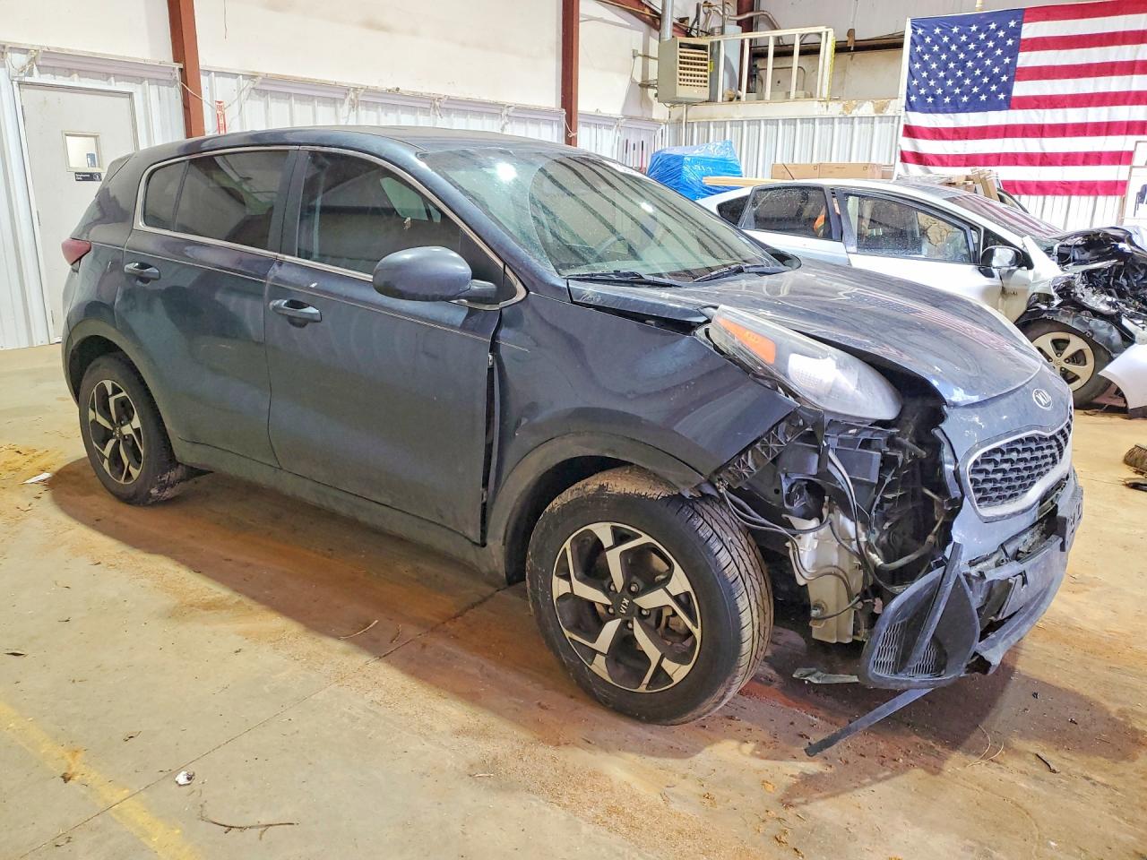 2020 KIA SPORTAGE LX photo 4