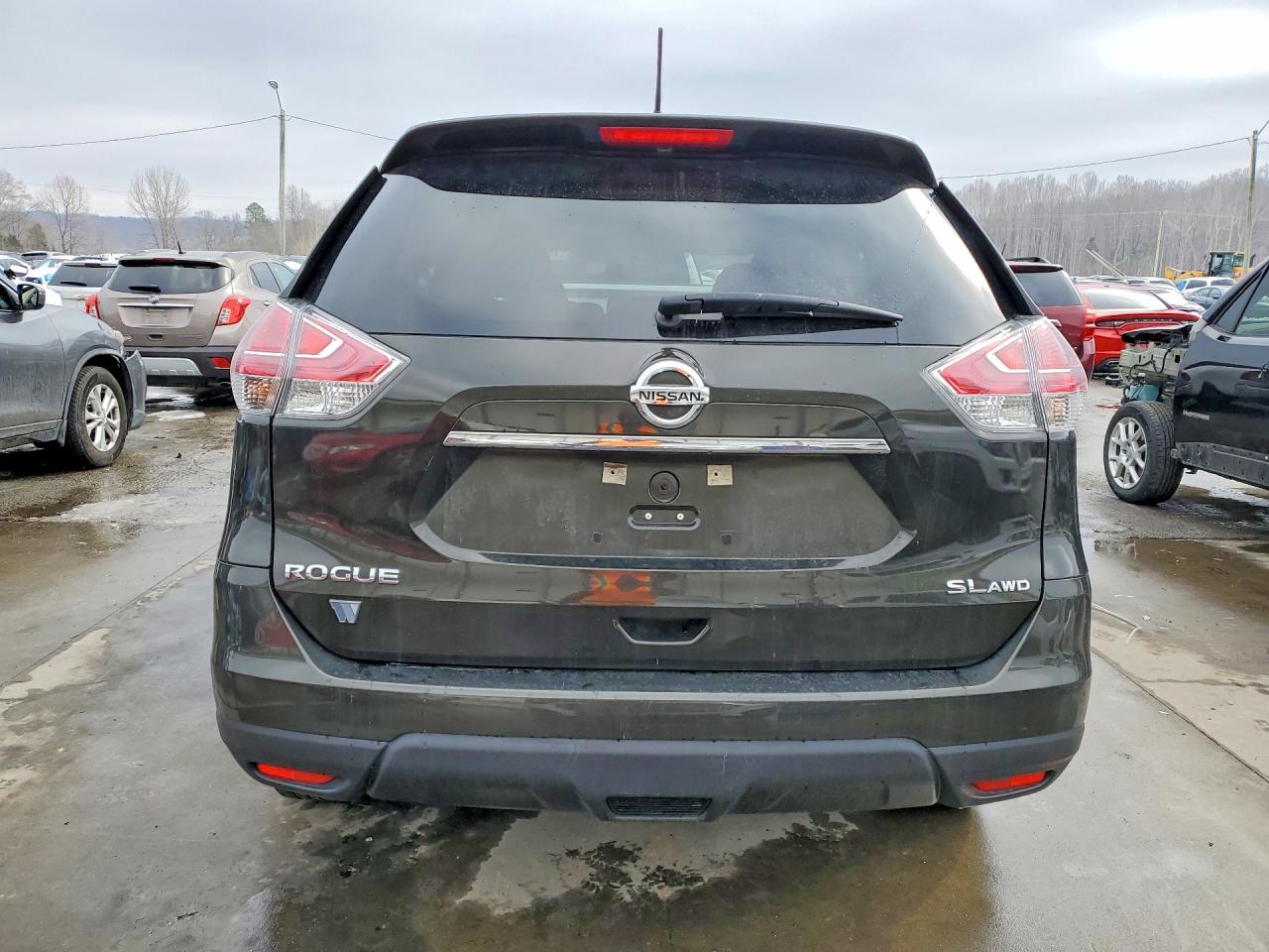2016 NISSAN ROGUE S photo 6