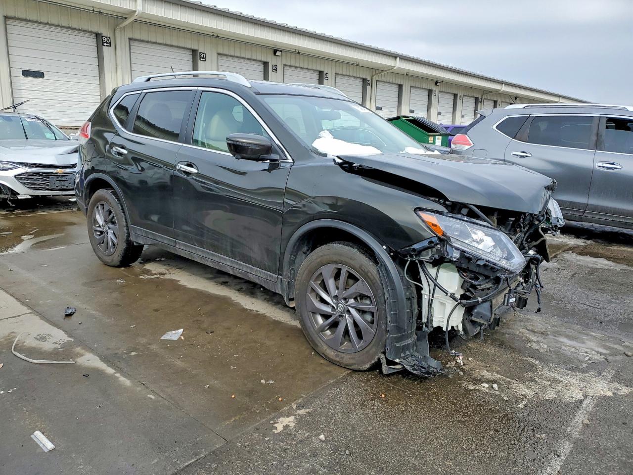 2016 NISSAN ROGUE S photo 4