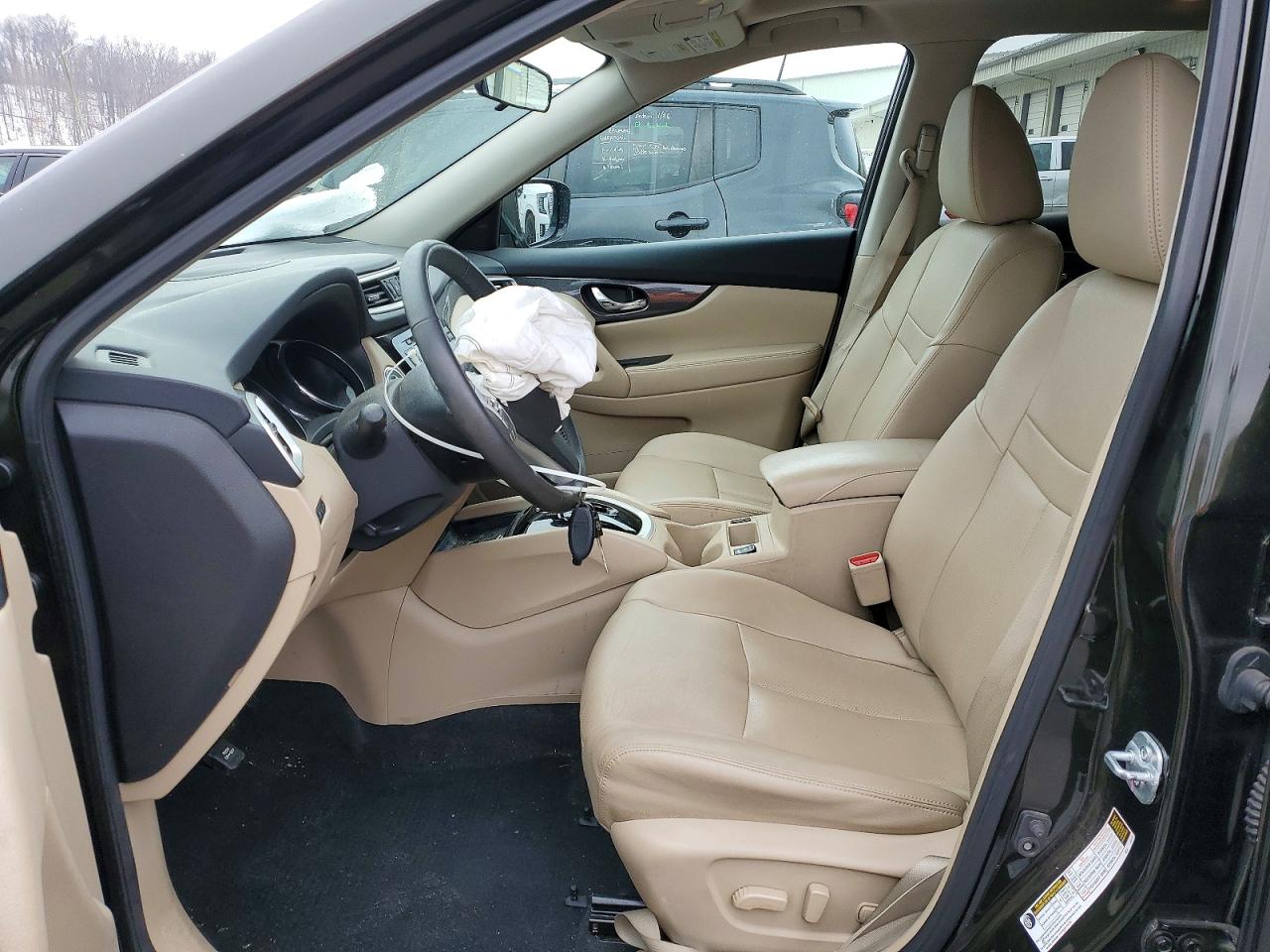 2016 NISSAN ROGUE S photo 7