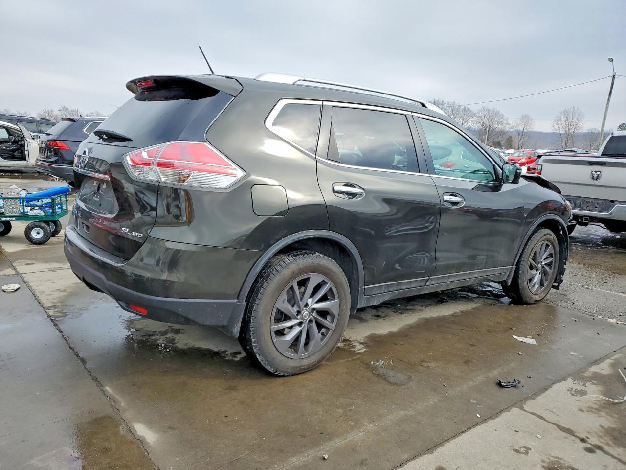 2016 NISSAN ROGUE S photo 3